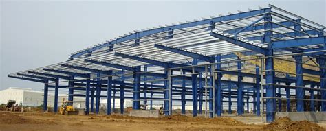 steel structure manufacturers india